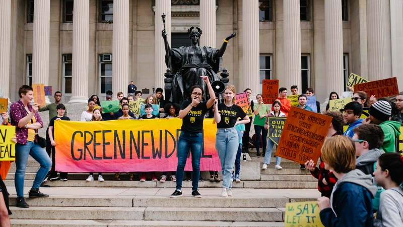 Illustration for article titled These Teen Climate Activists Are the Only Good Thing About Earth Day